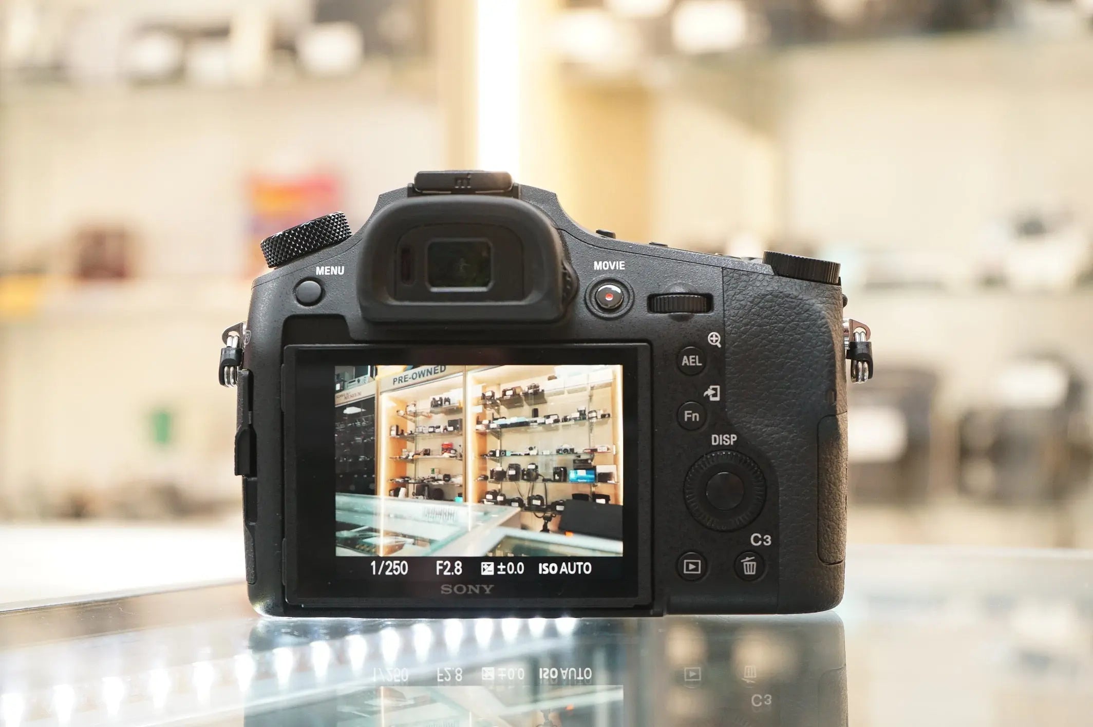 SONY RX10IV-1020696 RX10IV Bridge Camera, Used - AVC photo video store