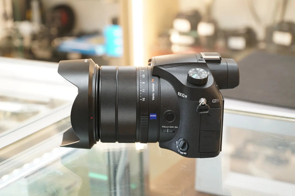 SONY RX10IV-1020696 RX10IV Bridge Camera, Used - AVC photo video store