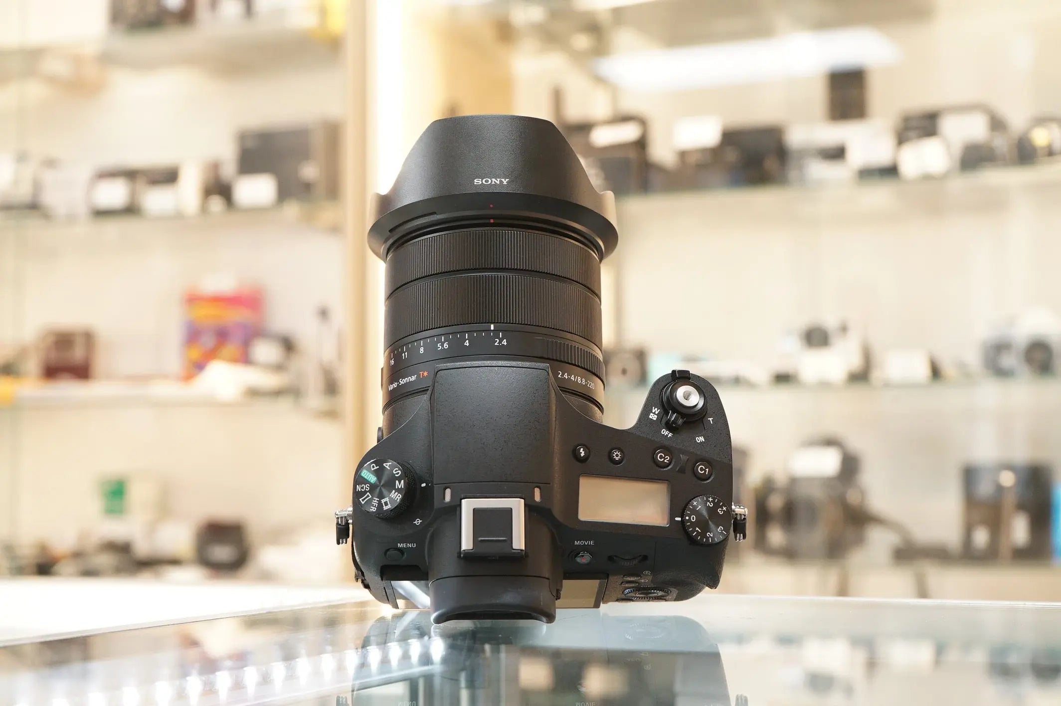SONY RX10IV-1020696 RX10IV Bridge Camera, Used - AVC photo video store