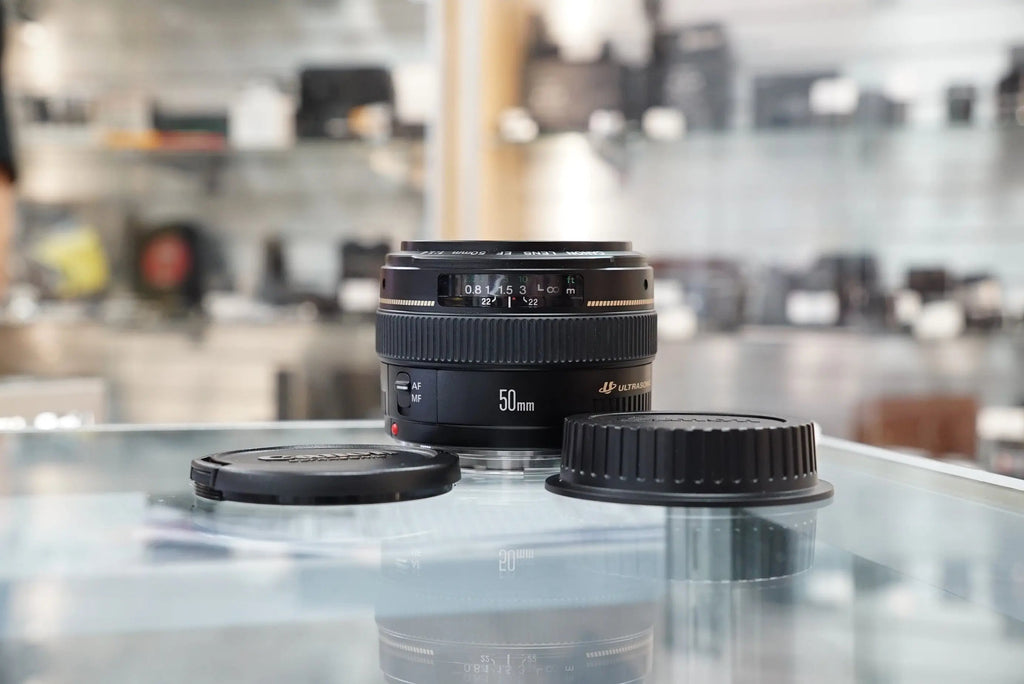 Canon EF 50mm f/1.4 USM Lens (58) #76815, Used