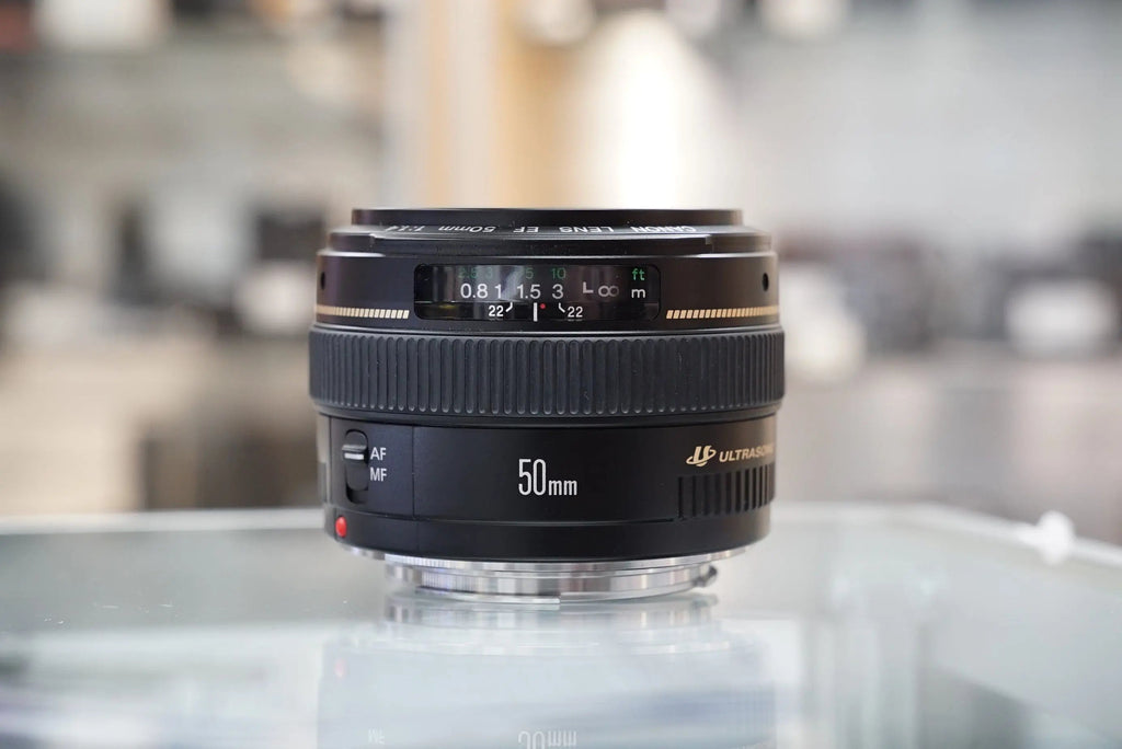 Canon EF 50mm f/1.4 USM Lens (58) #76815, Used