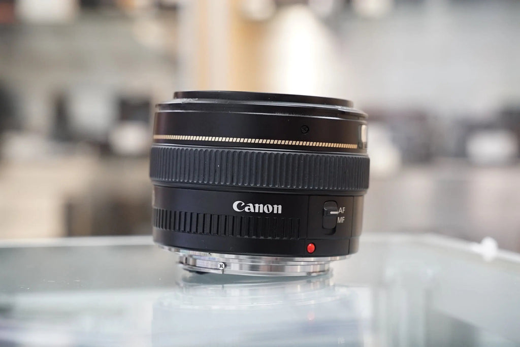 Canon EF 50mm f/1.4 USM Lens (58) #76815, Used