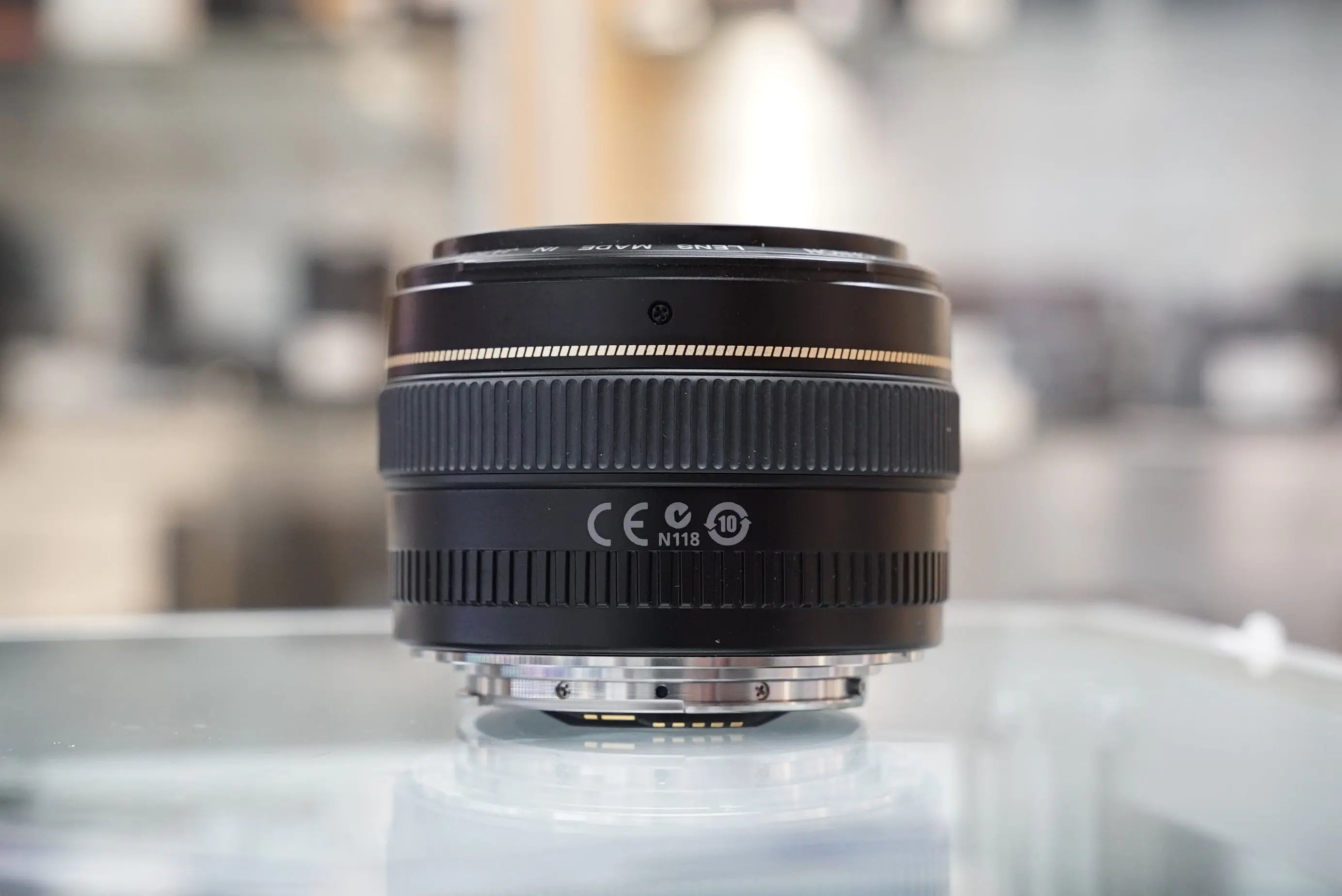 Canon EF 50mm f/1.4 USM Lens (58) #76815, Used