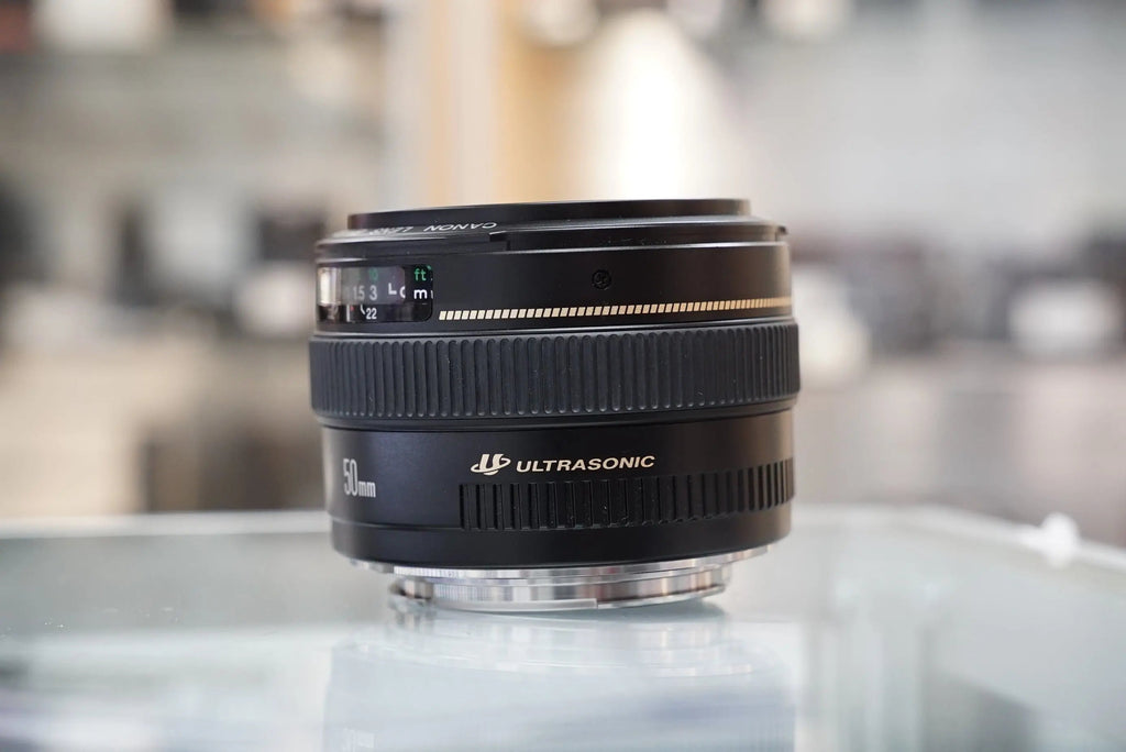 Canon EF 50mm f/1.4 USM Lens (58) #76815, Used
