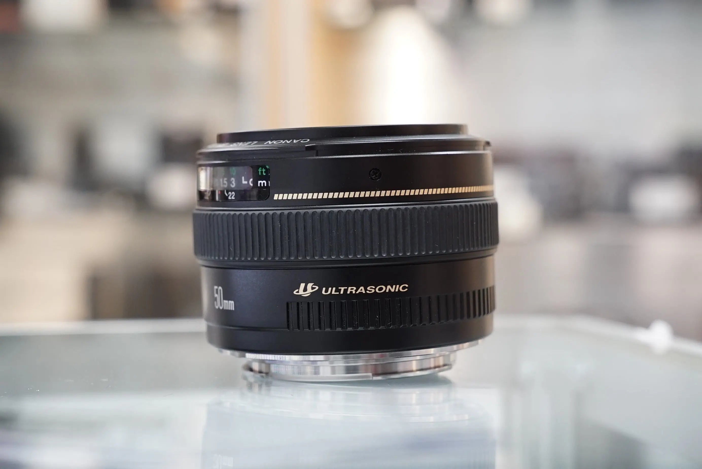 Canon EF 50mm f/1.4 USM Lens (58) #76815, Used