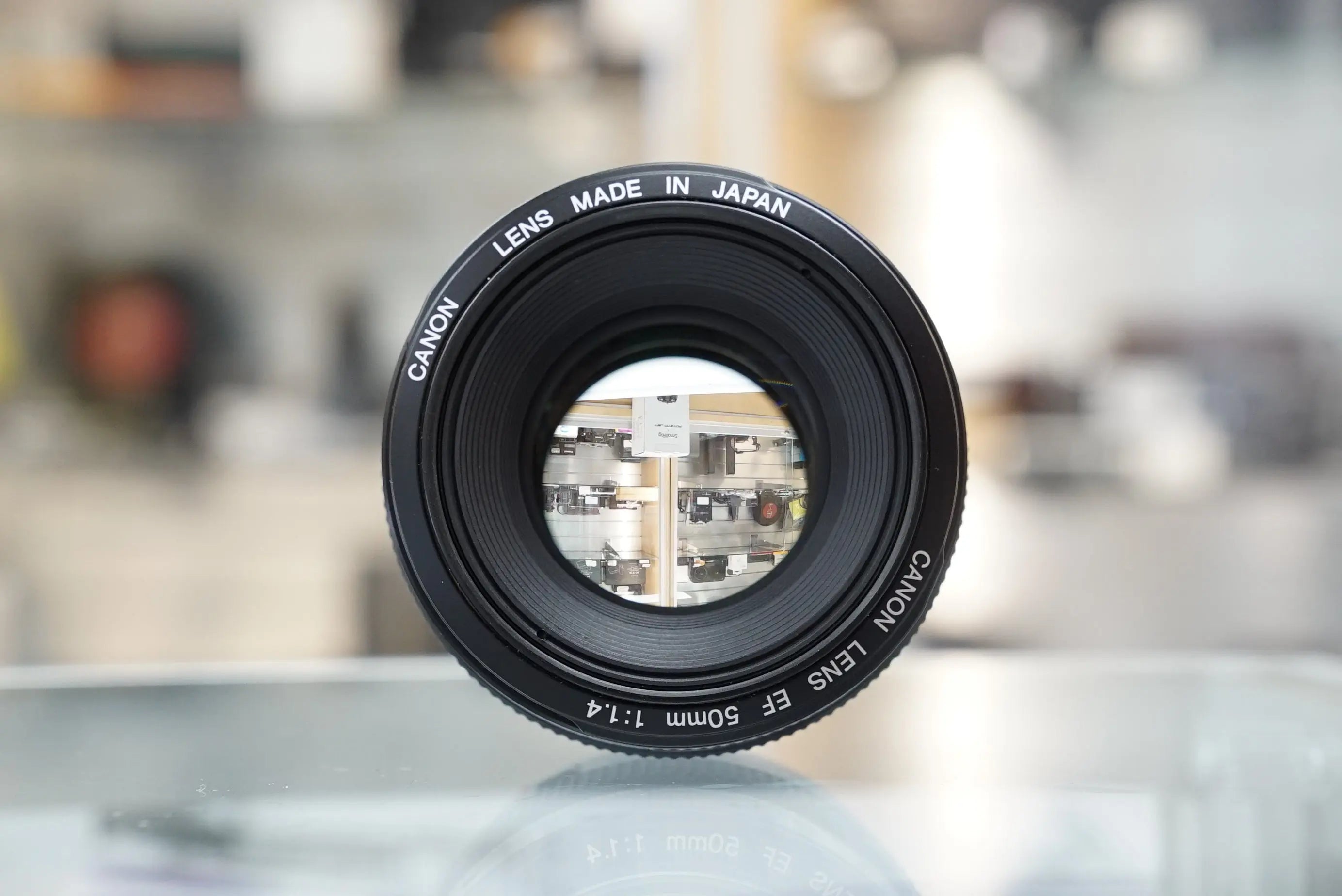 Canon EF 50mm f/1.4 USM Lens (58) #76815, Used