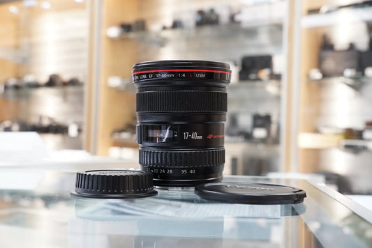Canon EF 17-40mm f/4 L USM Lens (77) #62235, Used