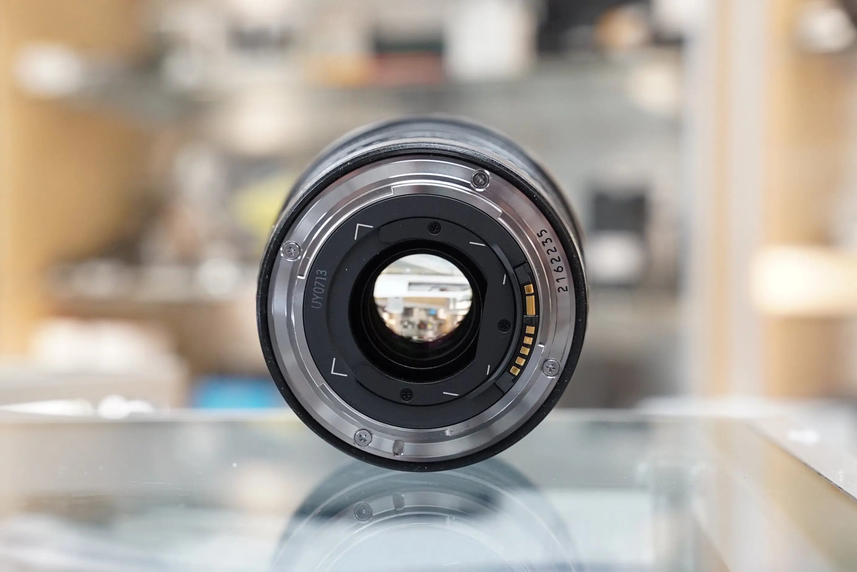 Canon EF 17-40mm f/4 L USM Lens (77) #62235, Used