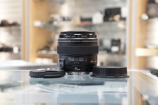 Canon EF 85mm f/1.8 USM Lens (58) #64994, Used