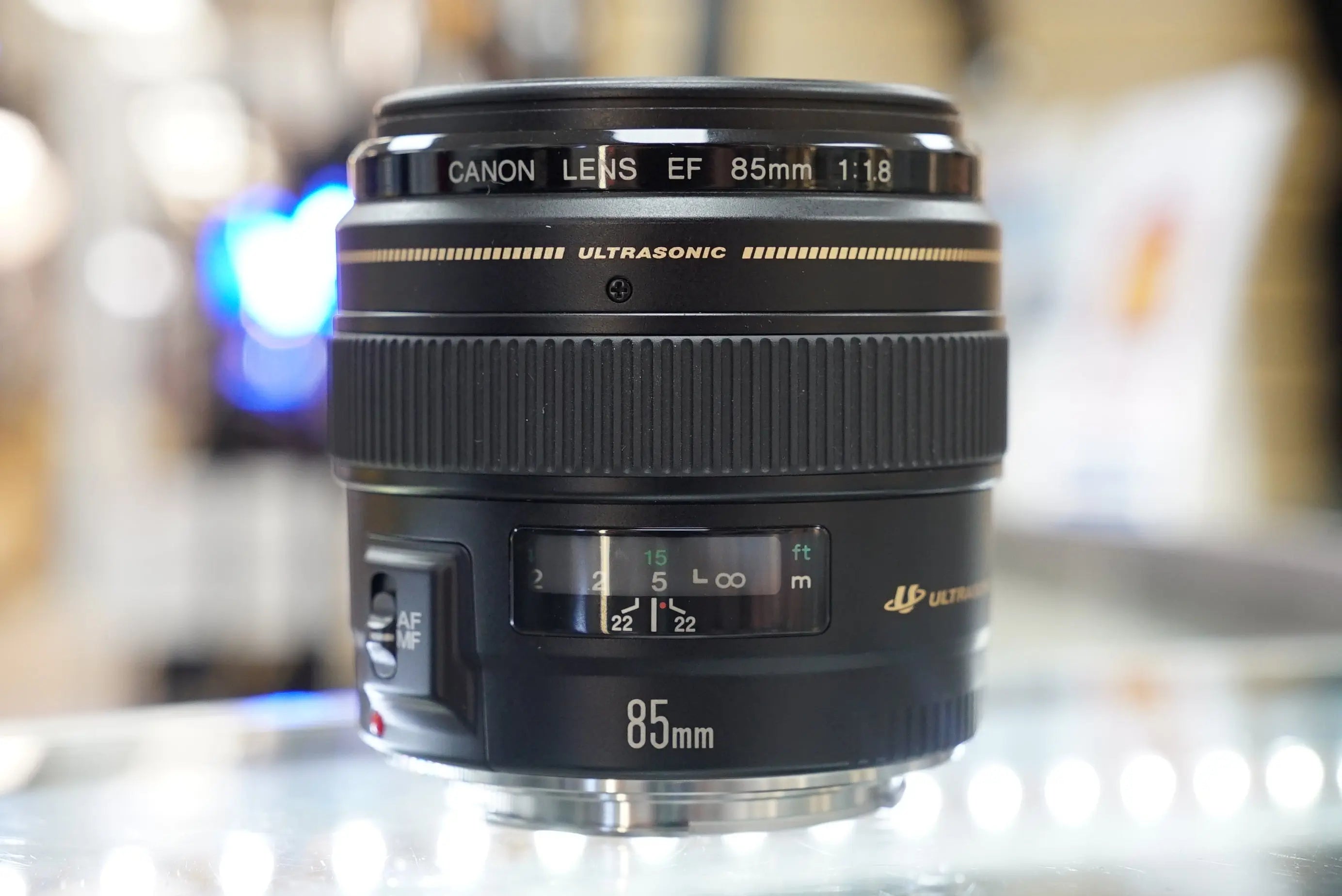 Canon EF 85mm f/1.8 USM Lens (58) #64994, Used