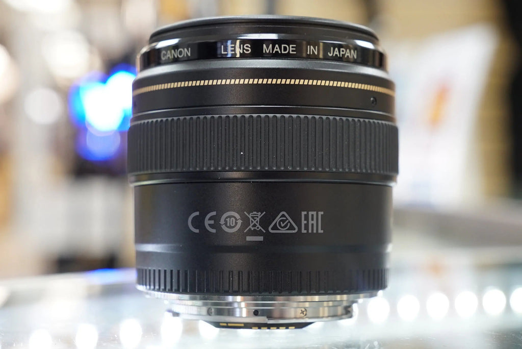 Canon EF 85mm f/1.8 USM Lens (58) #64994, Used
