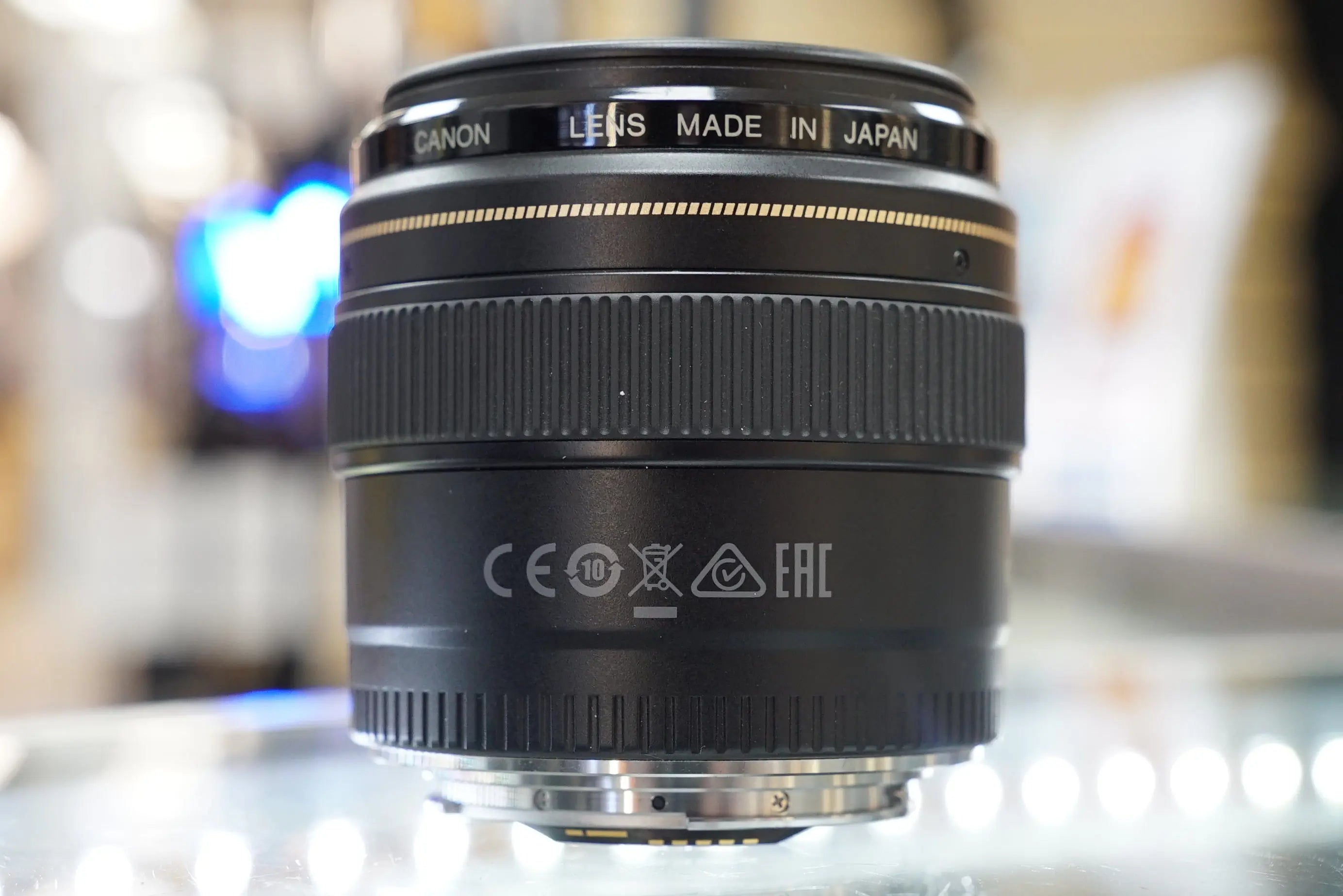 Canon EF 85mm f/1.8 USM Lens (58) #64994, Used