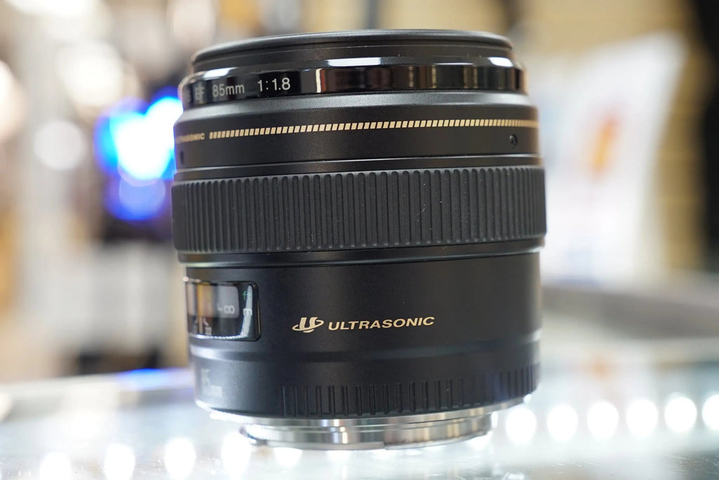 Canon EF 85mm f/1.8 USM Lens (58) #64994, Used