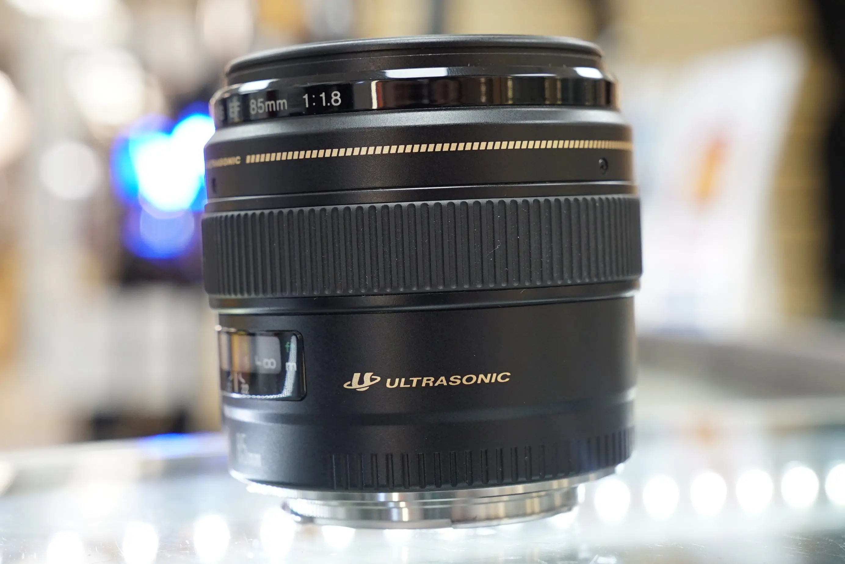 Canon EF 85mm f/1.8 USM Lens (58) #64994, Used