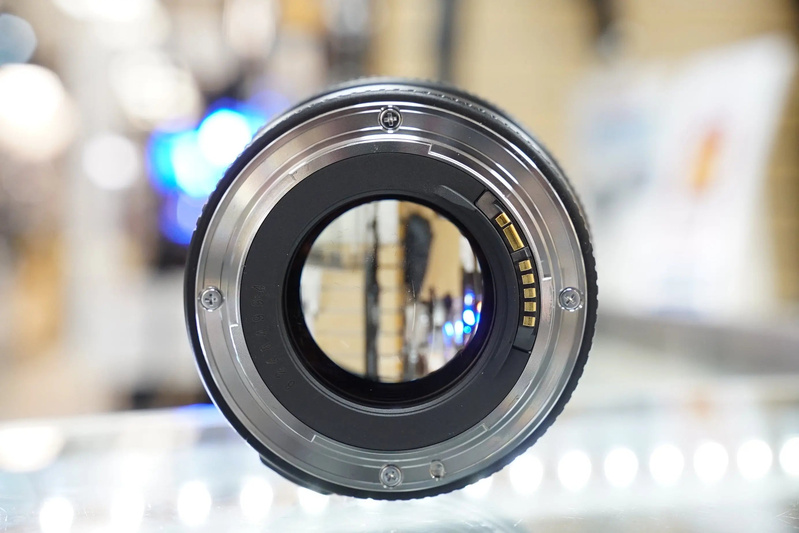 Canon EF 85mm f/1.8 USM Lens (58) #64994, Used