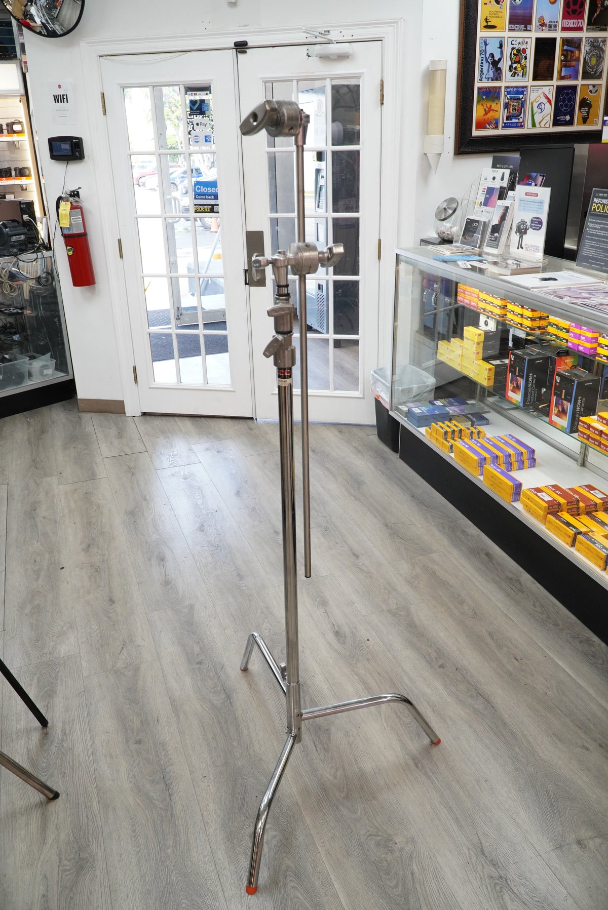 Matthews Studio Equipment Hollywood Century 40" C-Stand Grip Arm 756040 Chrome, Used