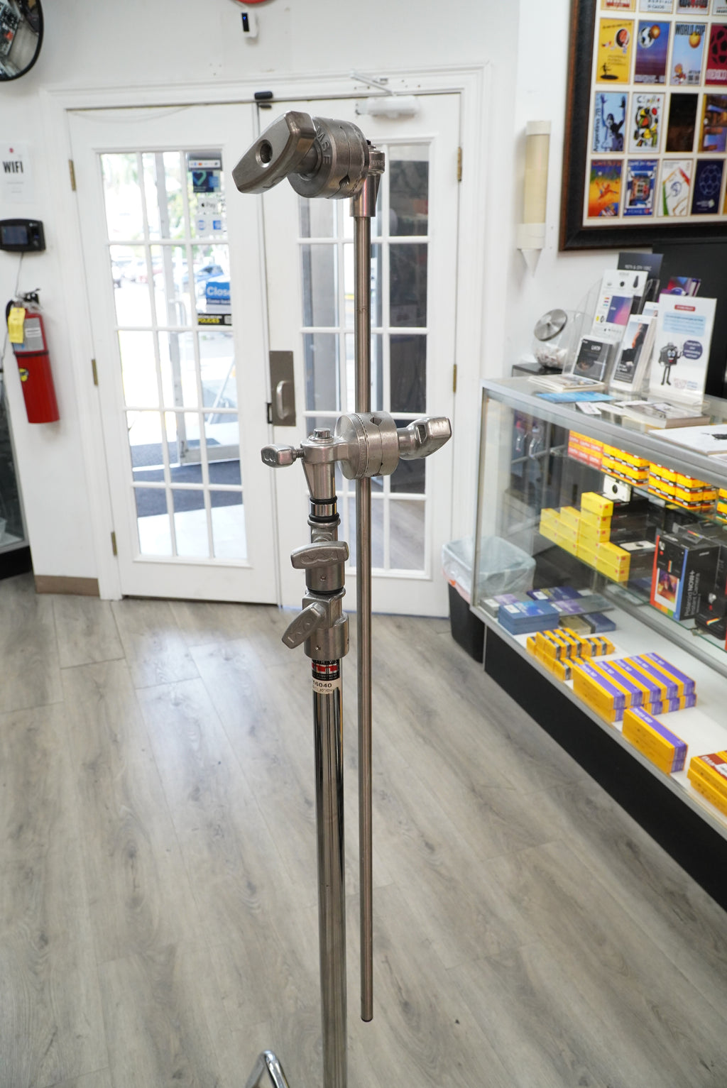 Matthews Studio Equipment Hollywood Century 40" C-Stand Grip Arm 756040 Chrome, Used