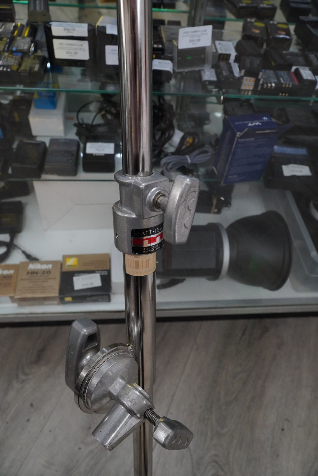 Matthews Mini Boom (45-80"), Used