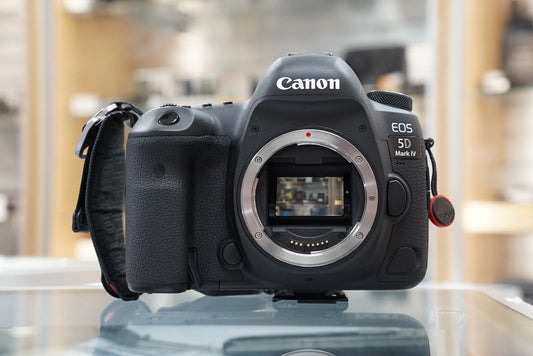 Canon EOS 5D Mark IV DSLR Camera Body (30.4MP) #04250, Used