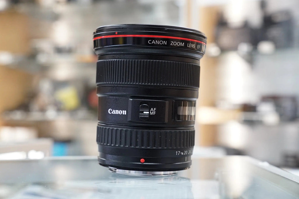 Canon EF 17-40mm f/4 L USM Lens (77) #62235, Used