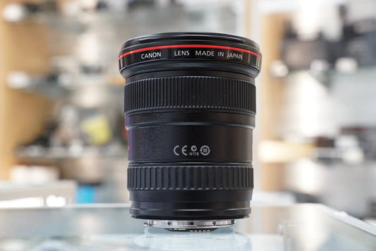 Canon EF 17-40mm f/4 L USM Lens (77) #62235, Used