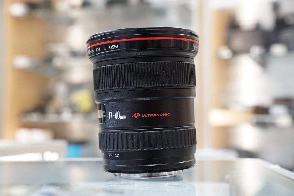 Canon EF 17-40mm f/4 L USM Lens (77) #62235, Used