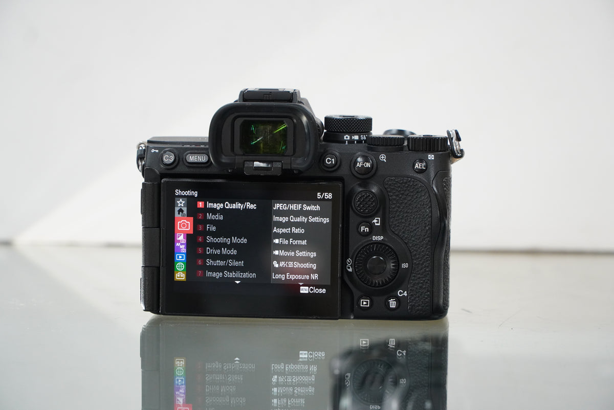 Sony a7R V Mirrorless Camera #1367660, Used