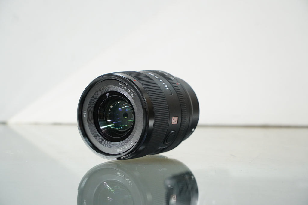 Sony FE 35mm f/1.4 GM Lens #1811555, Used