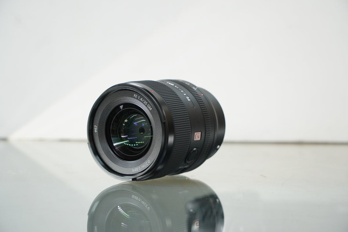 Sony FE 35mm f/1.4 GM Lens #1811555, Used
