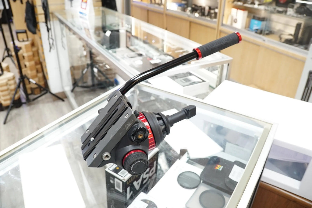 Manfrotto MVH502A Pro Video Head w/75mm Short Half Ball #13000, Used