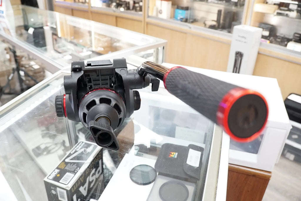 Manfrotto MVH502A Pro Video Head w/75mm Short Half Ball #13000, Used