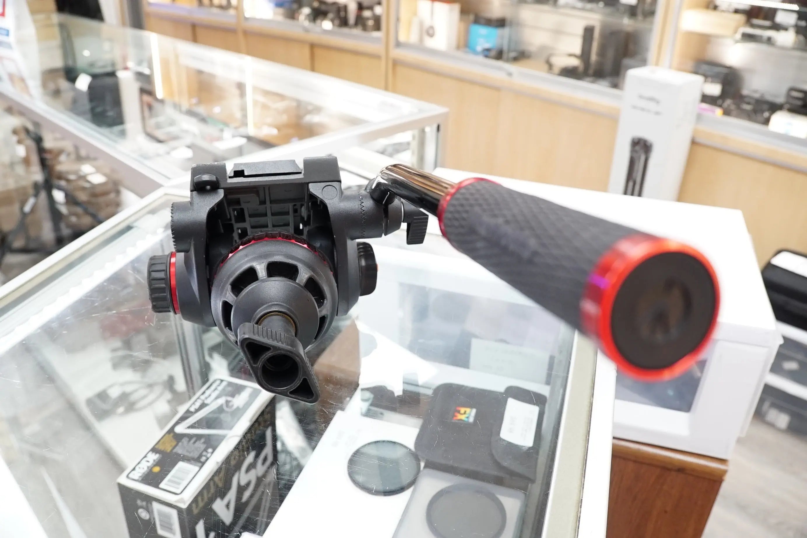 Manfrotto MVH502A Pro Video Head w/75mm Short Half Ball #13000, Used