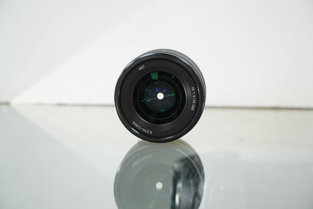 Sony FE 35mm f/1.4 GM Lens #1811555, Used
