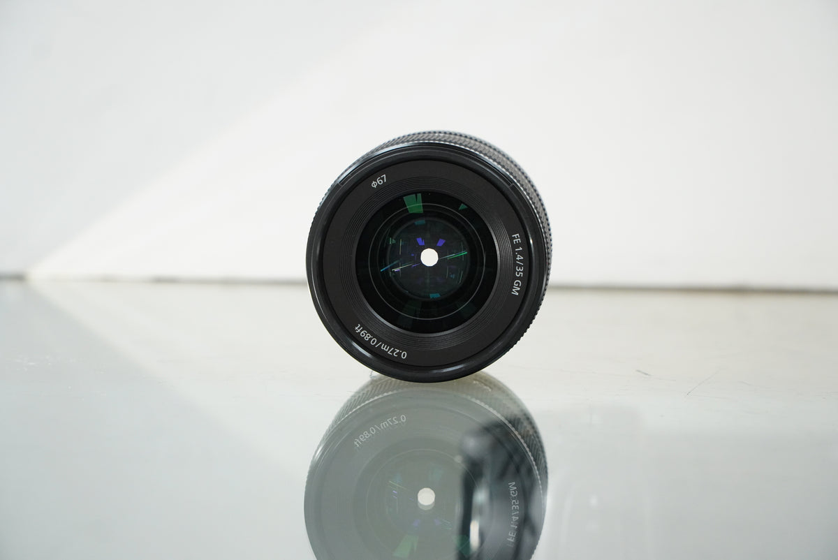 Sony FE 35mm f/1.4 GM Lens #1811555, Used
