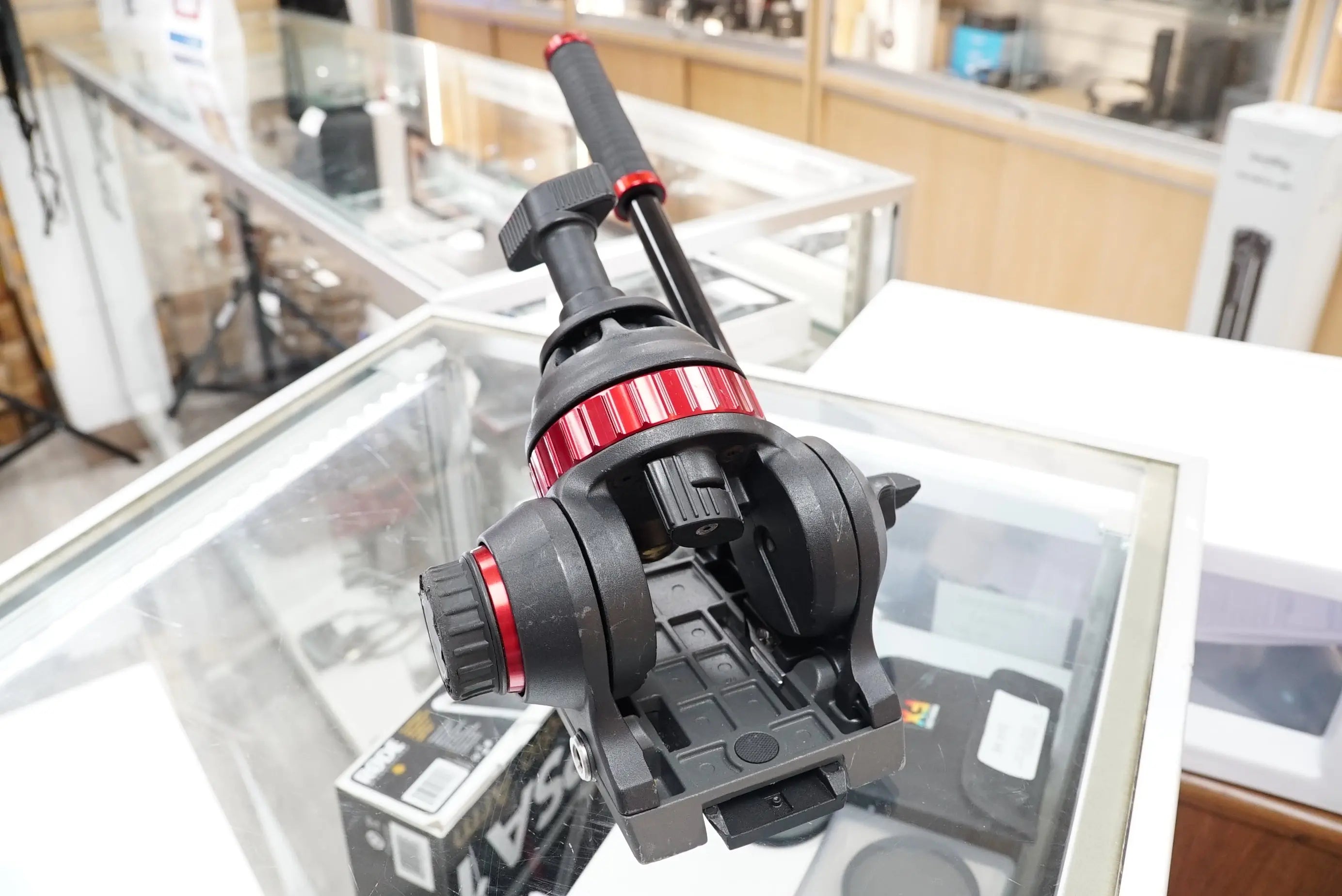 Manfrotto MVH502A Pro Video Head w/75mm Short Half Ball #13000, Used