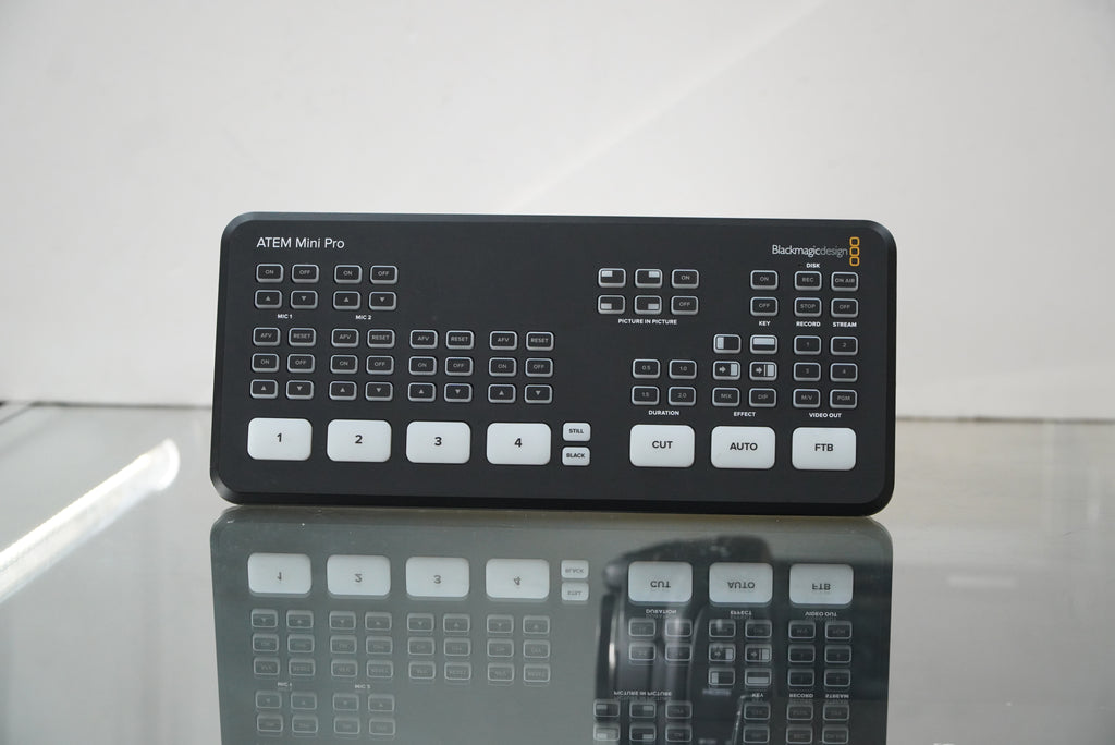 Blackmagic Design ATEM Mini Pro HDMI Live Stream Switcher #35024, Used