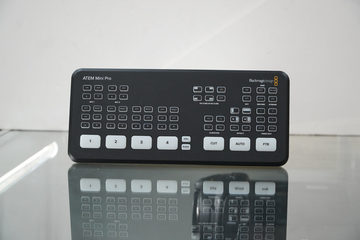 Blackmagic Design ATEM Mini Pro HDMI Live Stream Switcher #35024, Used