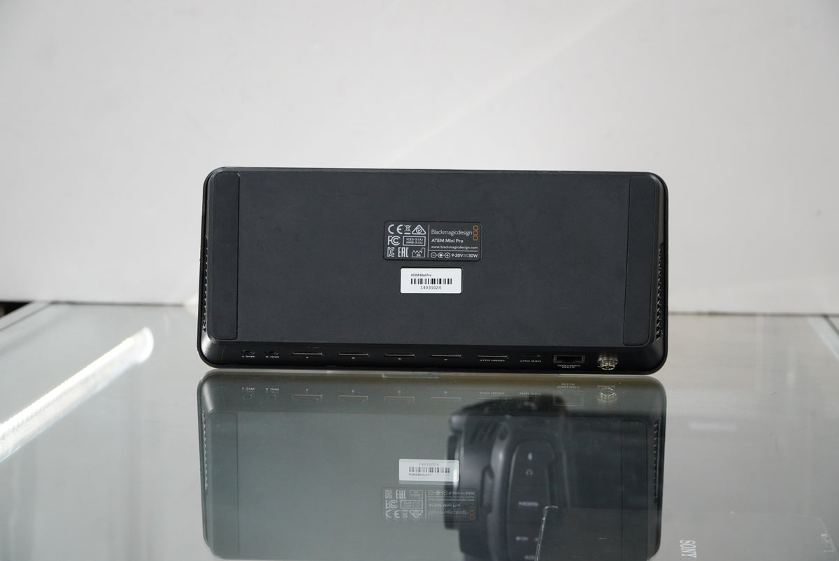 Blackmagic Design ATEM Mini Pro HDMI Live Stream Switcher #35024, Used