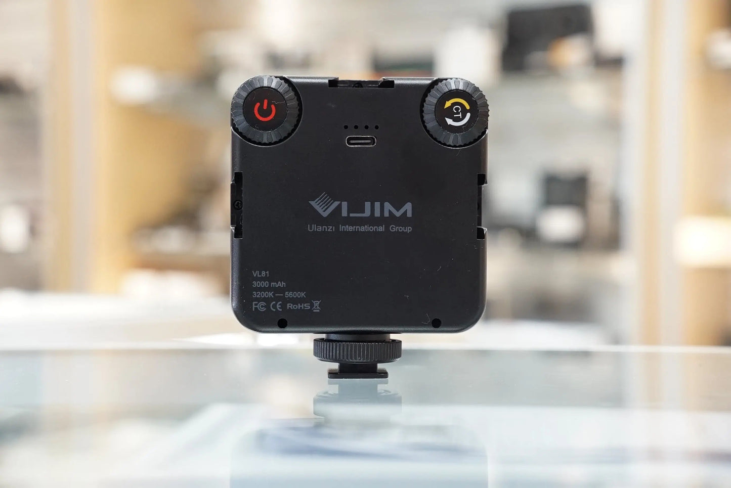 VIJIM VL81 Rechargeable LED Video Light, Used