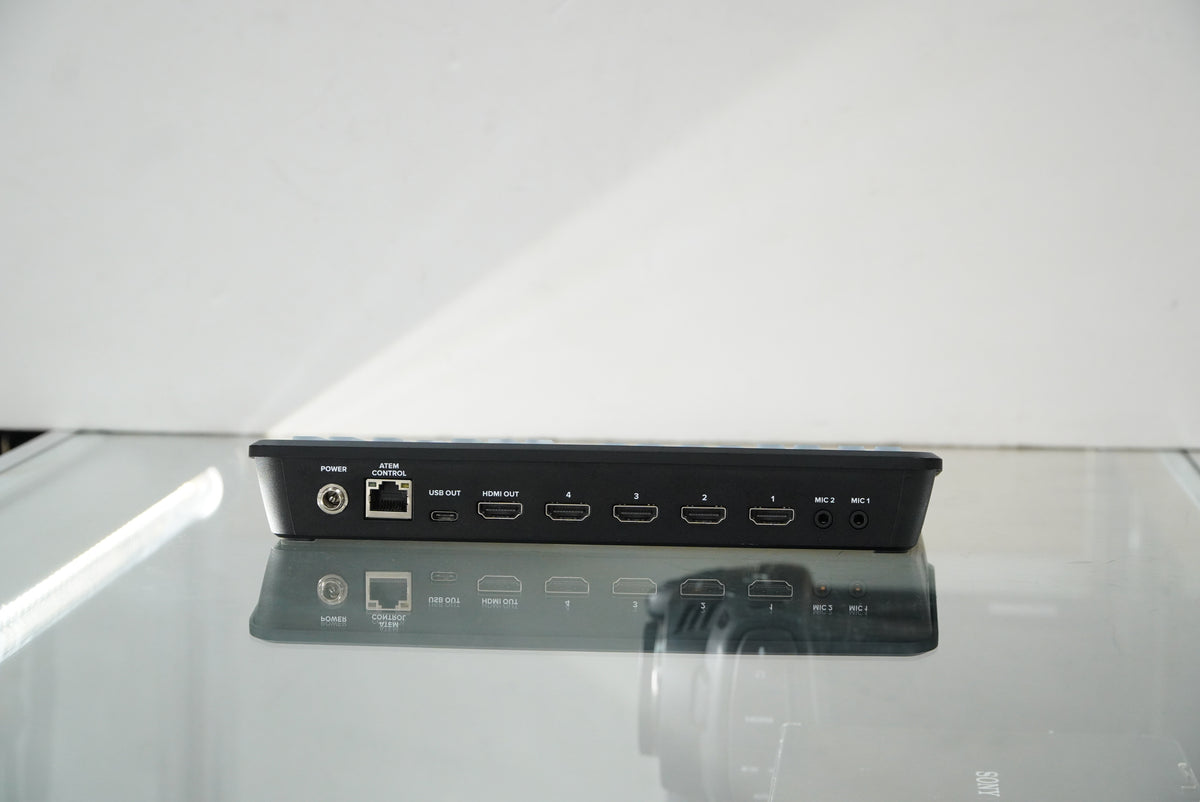 Blackmagic Design ATEM Mini Pro HDMI Live Stream Switcher #35024, Used