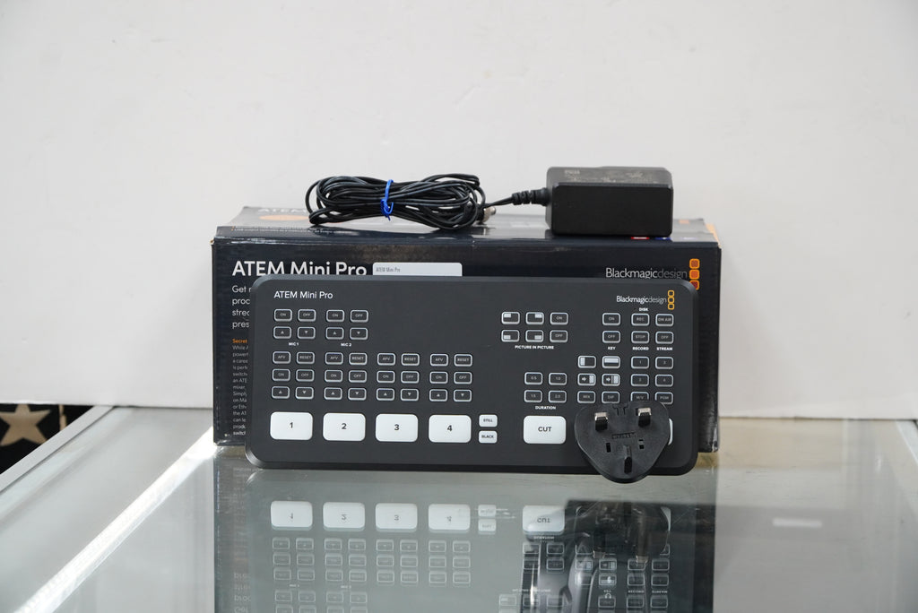 Blackmagic Design ATEM Mini Pro HDMI Live Stream Switcher #35024, Used