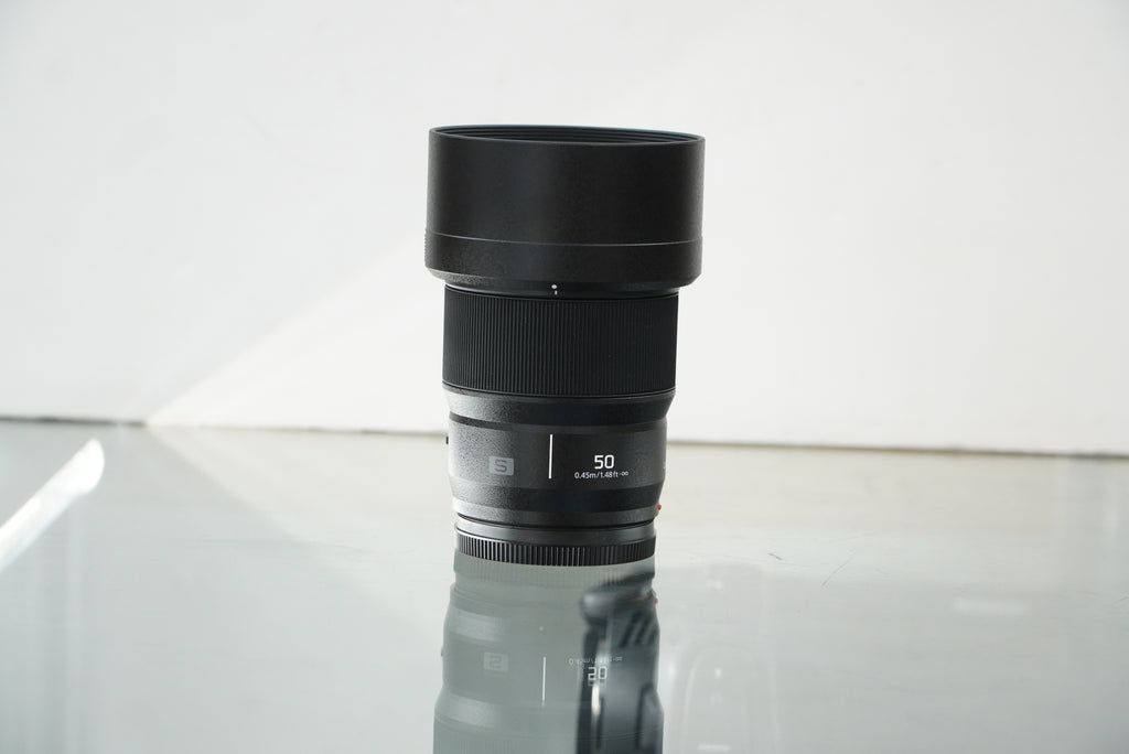 Panasonic LUMIX S 50mm f/1.8 Lens (L-Mount) #202325, Used