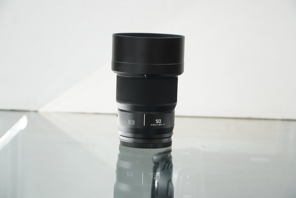 Panasonic LUMIX S 50mm f/1.8 Lens (L-Mount) #202325, Used