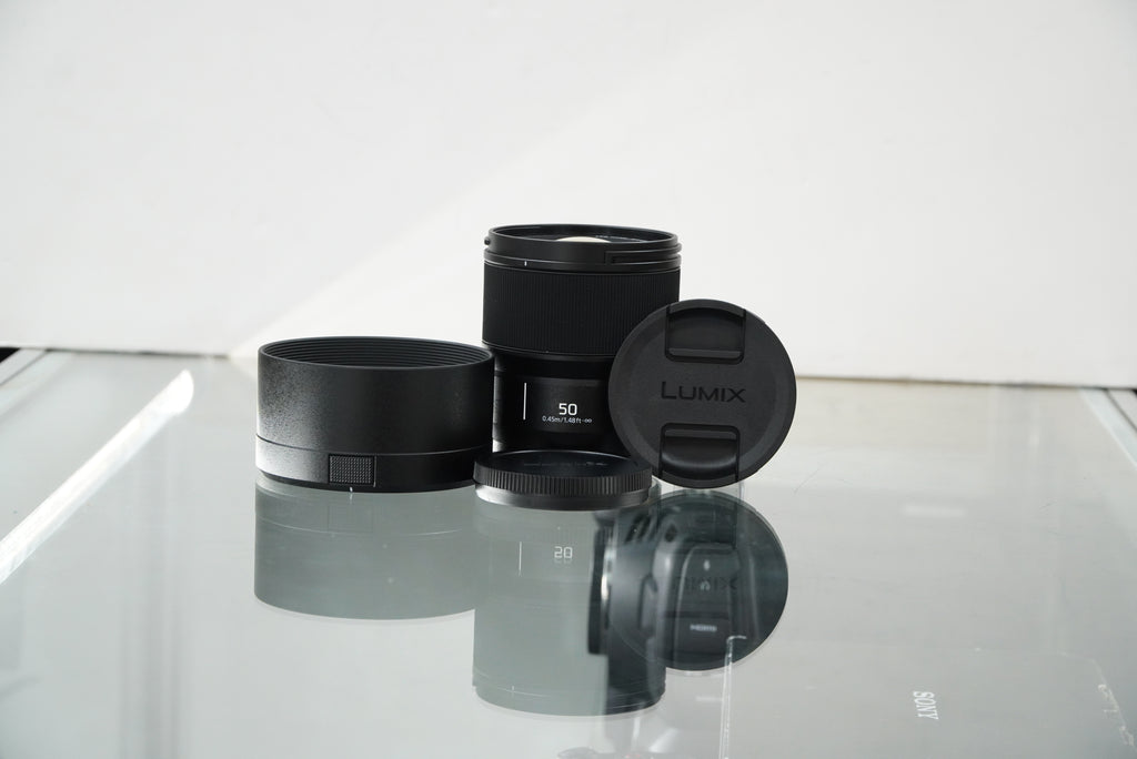 Panasonic LUMIX S 50mm f/1.8 Lens (L-Mount) #202325, Used