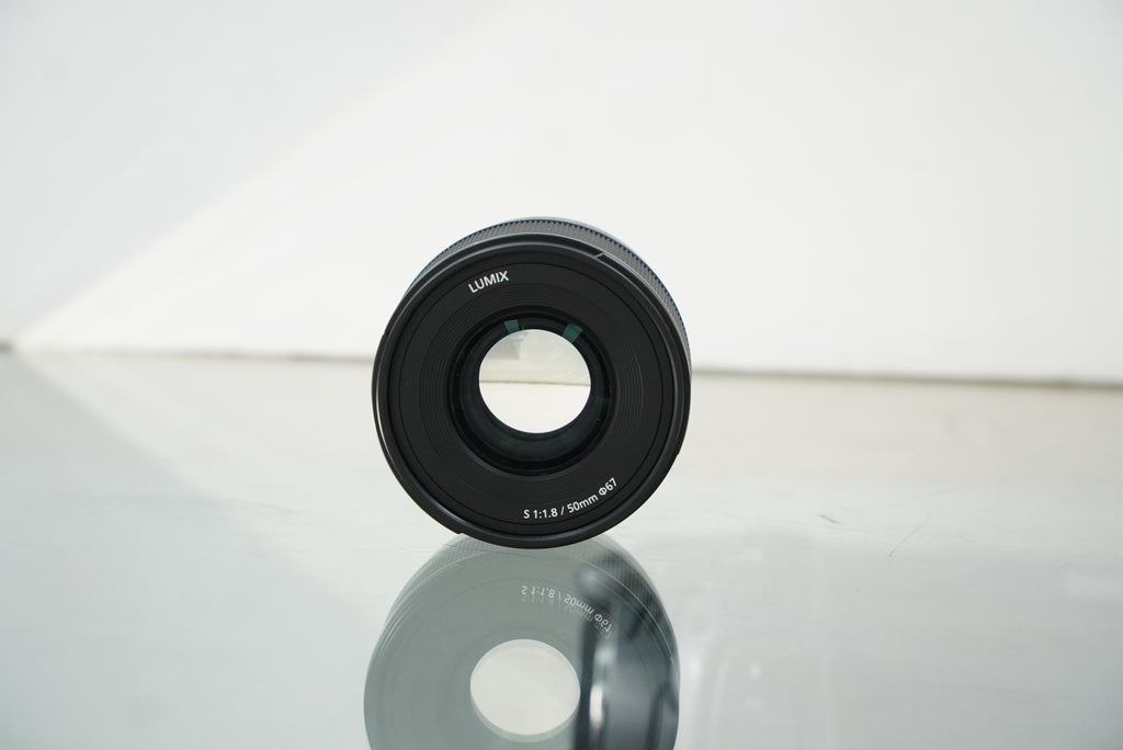 Panasonic LUMIX S 50mm f/1.8 Lens (L-Mount) #202325, Used