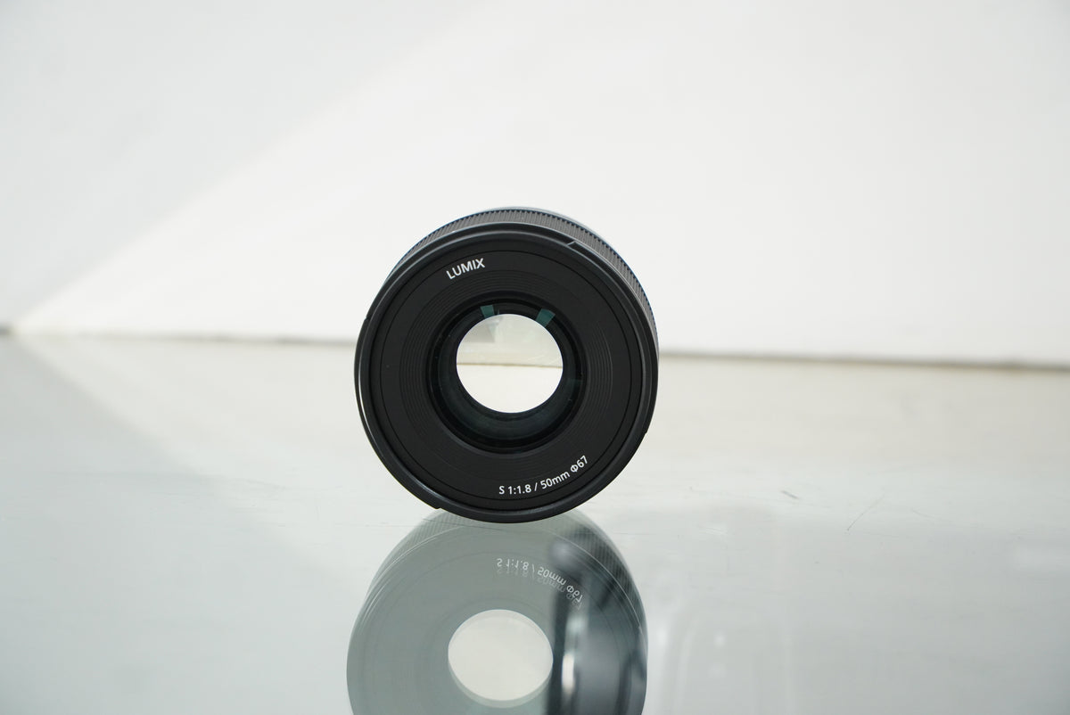 Panasonic LUMIX S 50mm f/1.8 Lens (L-Mount) #202325, Used