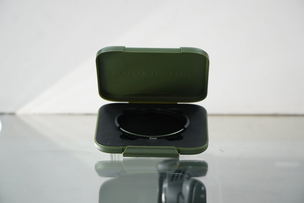 PolarPro Shortstache Black Mist Diffusion/CPL Filter (67mm, Grade 1/2)