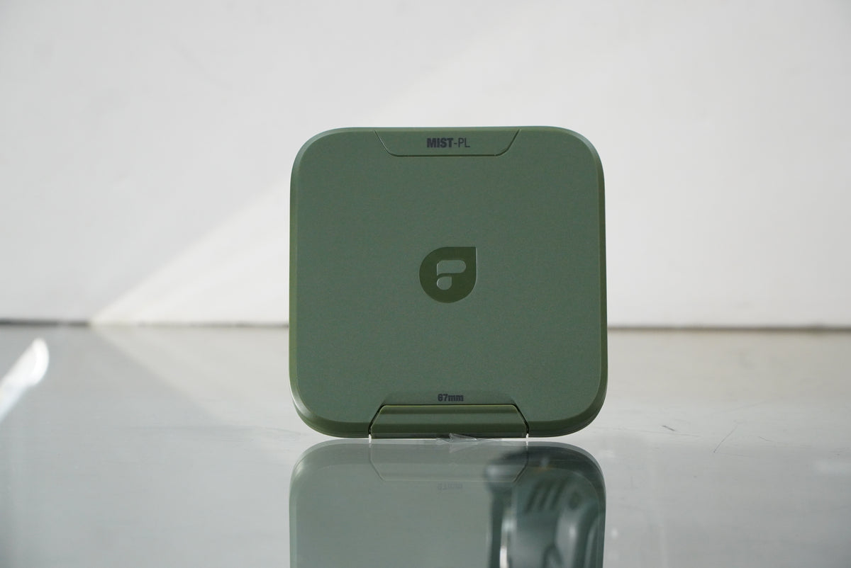 PolarPro Shortstache Black Mist Diffusion/CPL Filter (67mm, Grade 1/2)