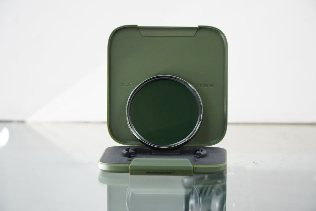 PolarPro Shortstache Black Mist Diffusion/CPL Filter (67mm, Grade 1/2)