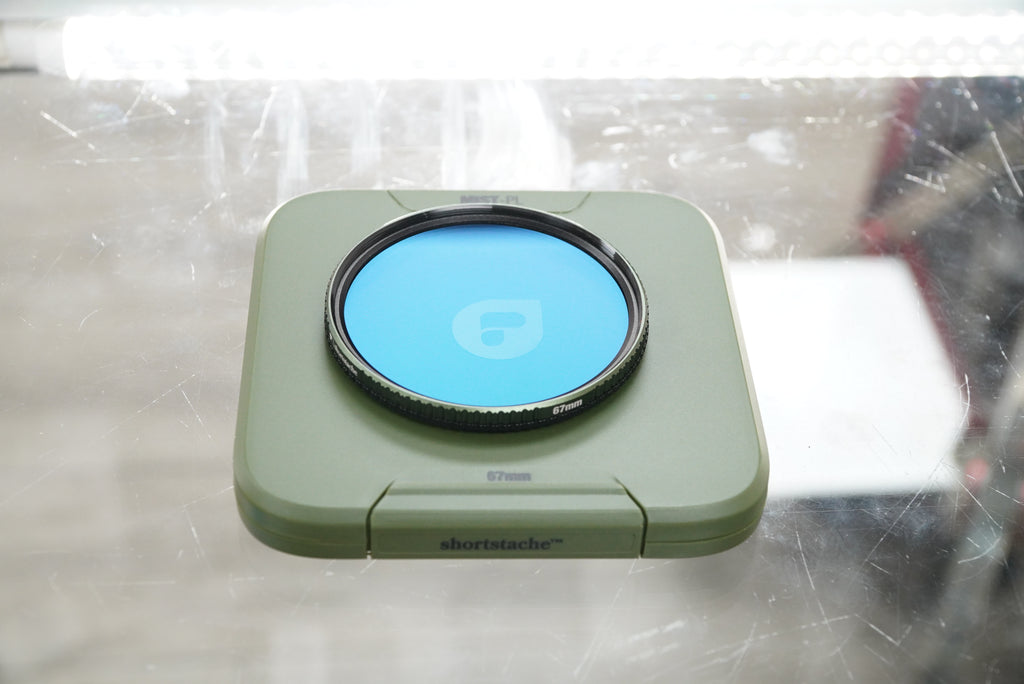 PolarPro Shortstache Black Mist Diffusion/CPL Filter (67mm, Grade 1/2)